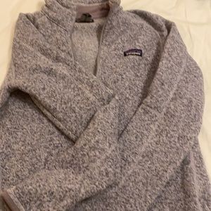 Patagonia better sweater pullover
